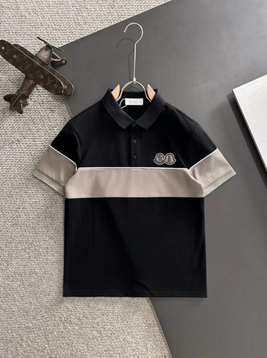 Picture of Moncler Polo Shirts Short _SKUMonclerM-3XLxetr0126103